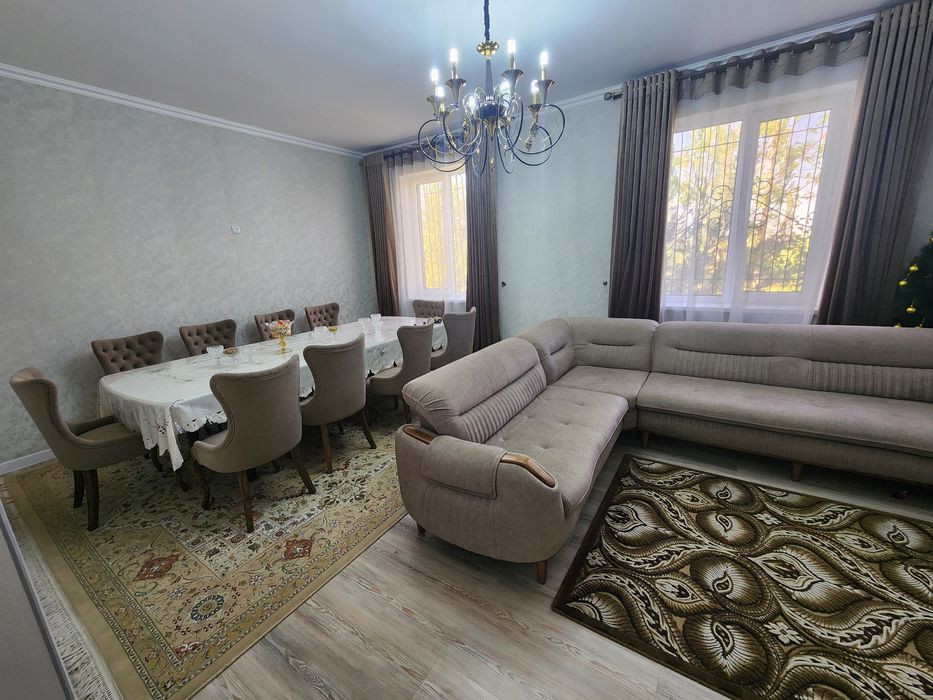 Коттедж в посёлке Кулба Бухарского района, не доезжая Галассие