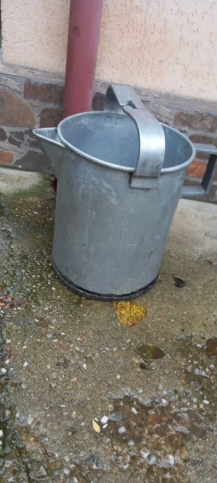Găleată recipient carat transport lapte diverse veche aluminiu