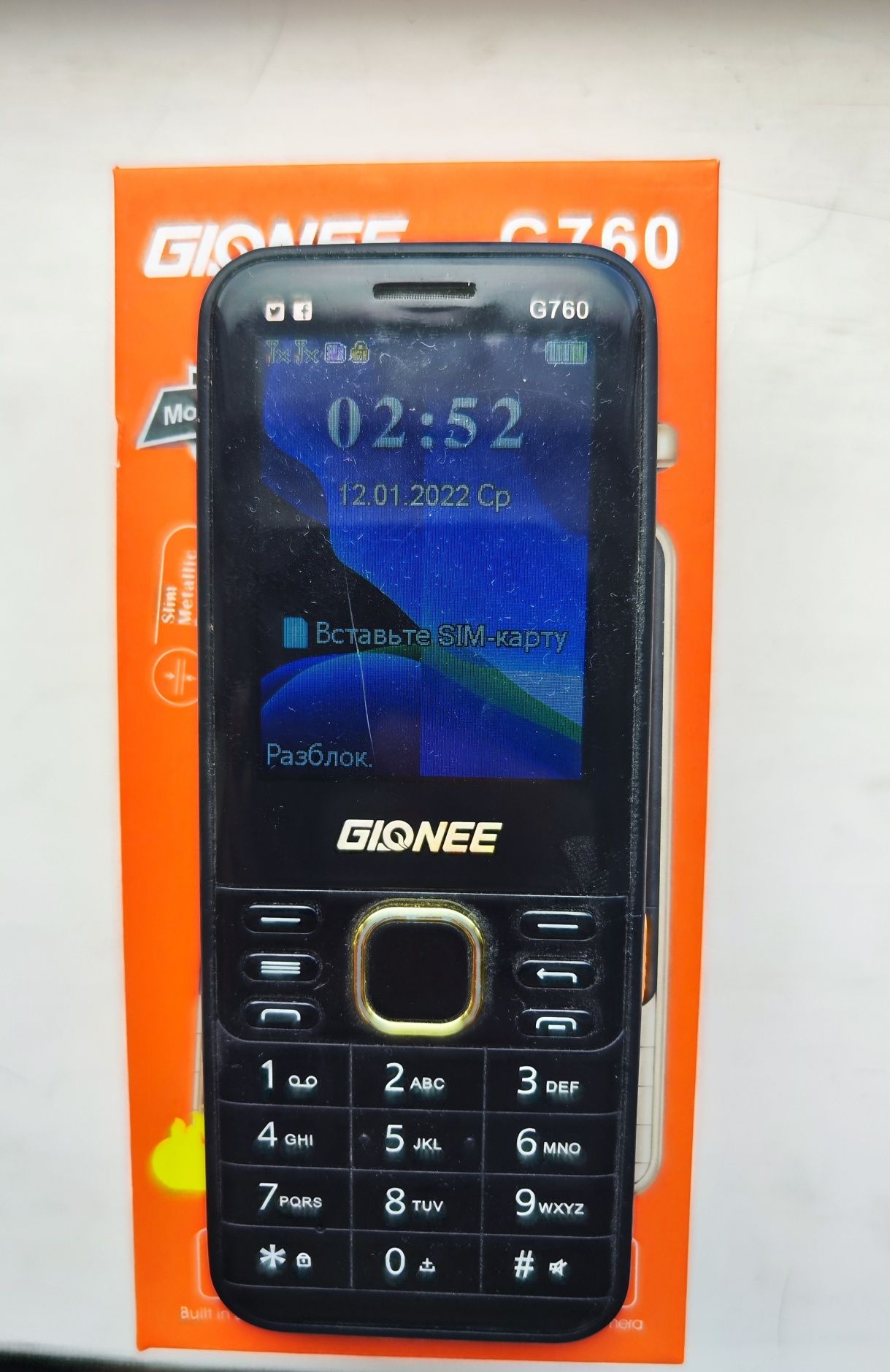 Телефон GIONEE G760