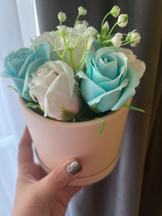 Сапунени цветя подходящ за всеки повод