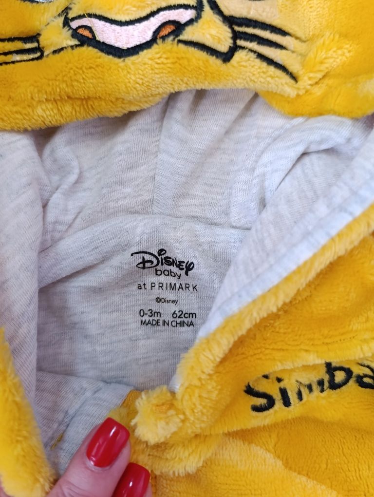 Simba плюшен ромпър унисекс 62 размер
