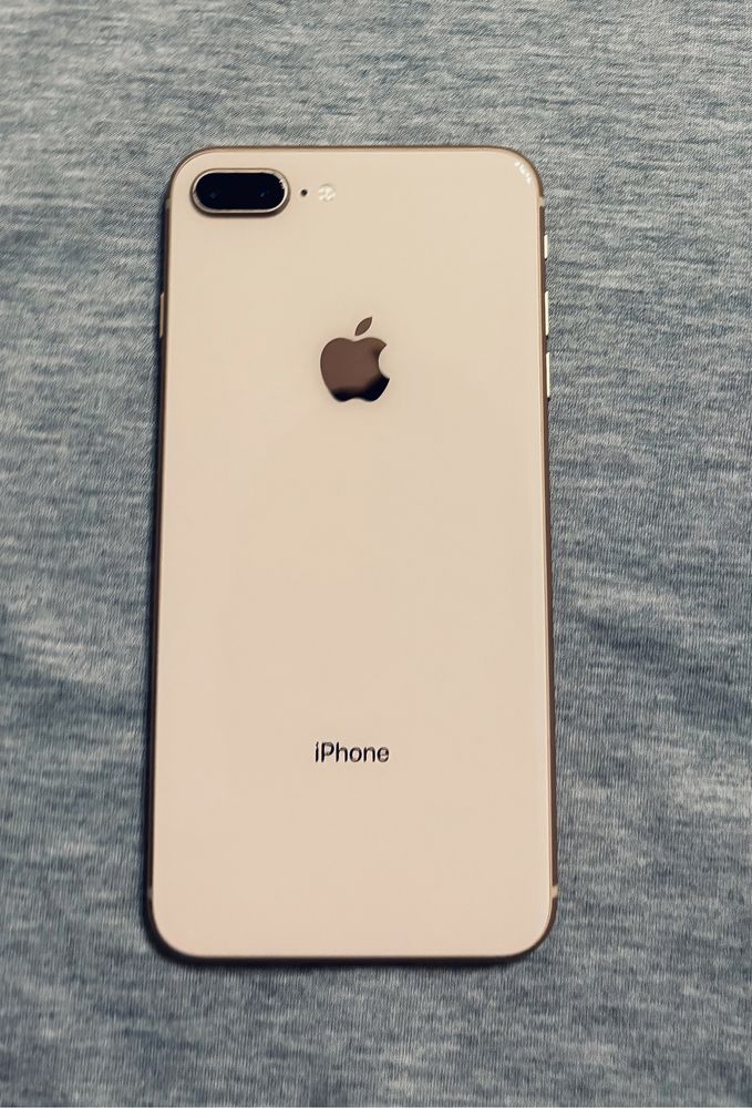 iPhone 8 Plus, 64Gb, Rose gold