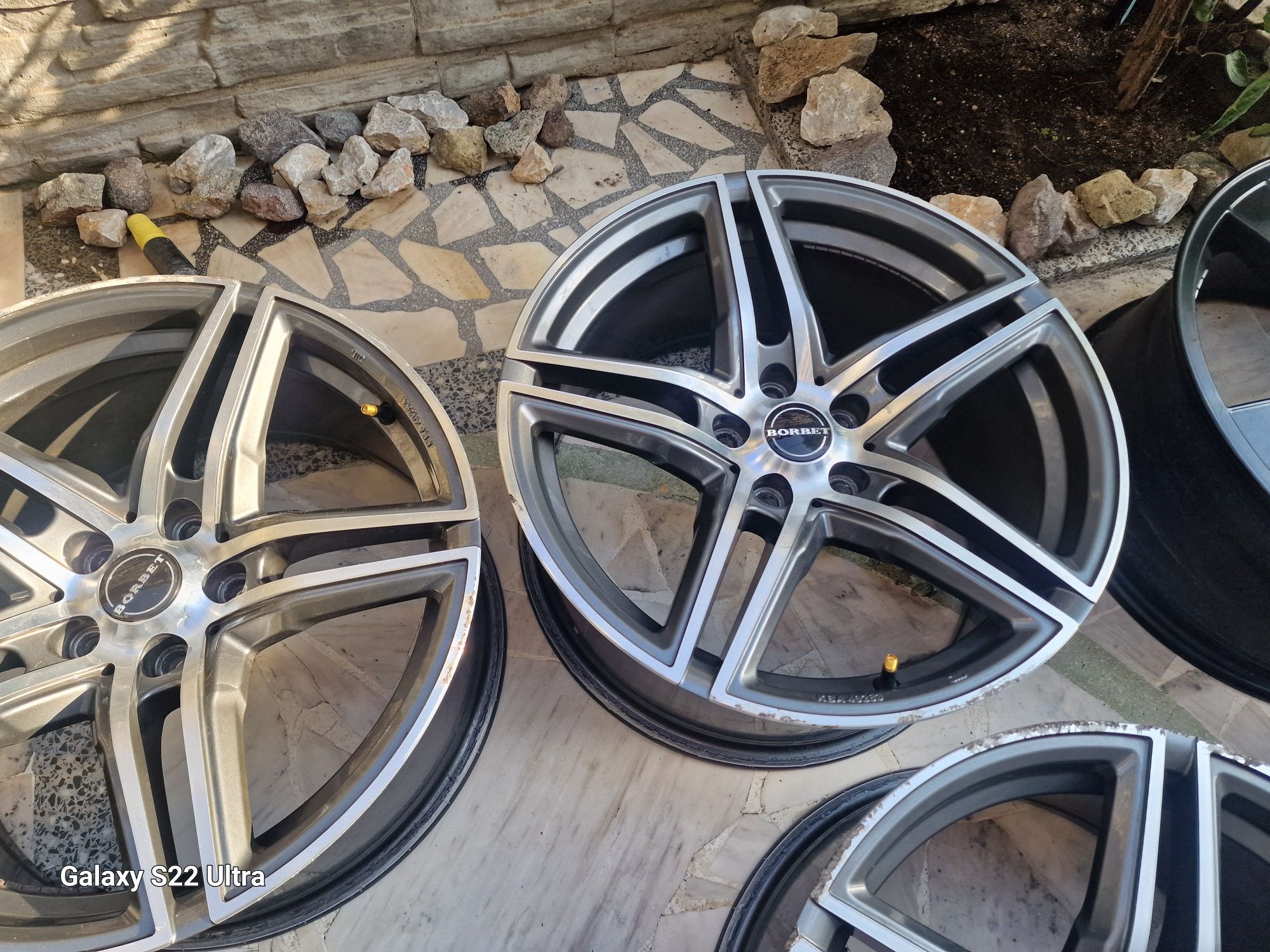 Mercedes ET 30 Borbet 5x112 2вариянта