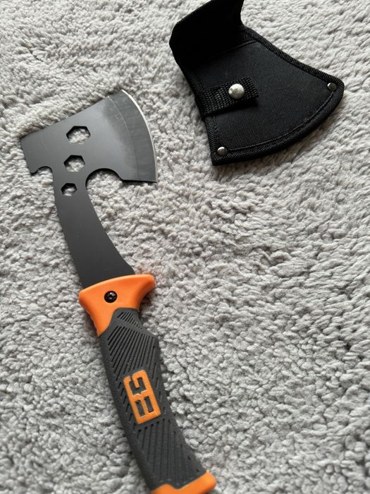 Topor Profesional, Model Bear Grylls, Otel 30 cm