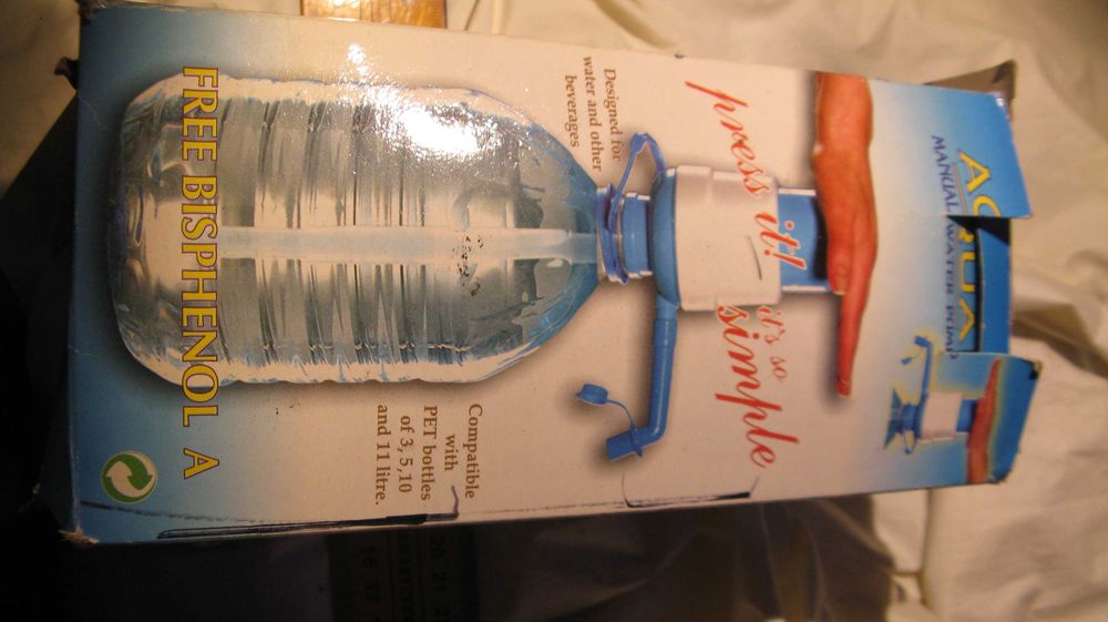 Vand pompa de apa manuala