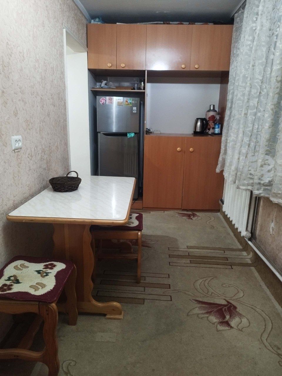 Сдаётся Чиланзар 23 1комн.2*6 балкон.