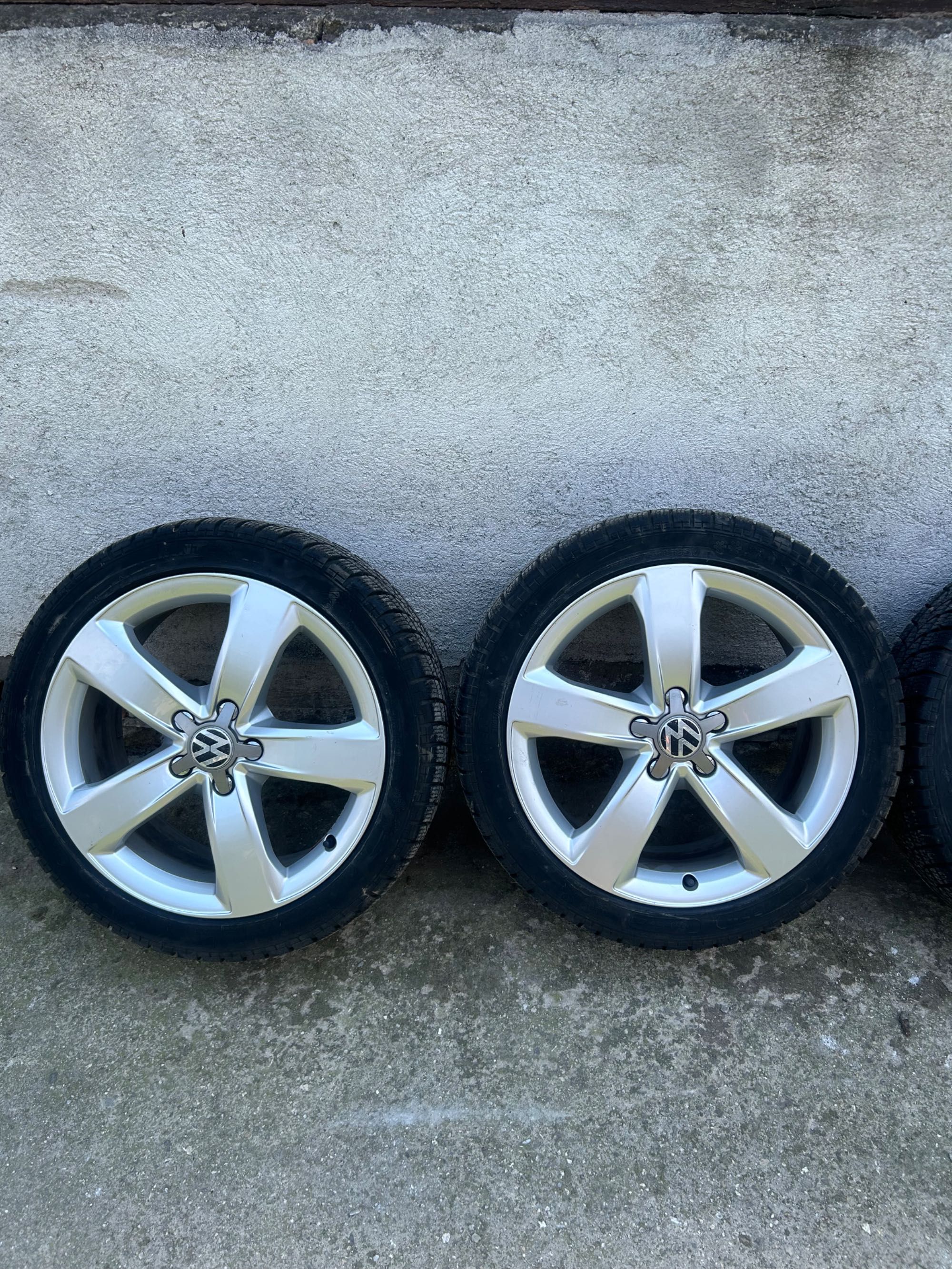 Оригинални джанти  за Audi/Volkswagen 18 ки, 5х112
