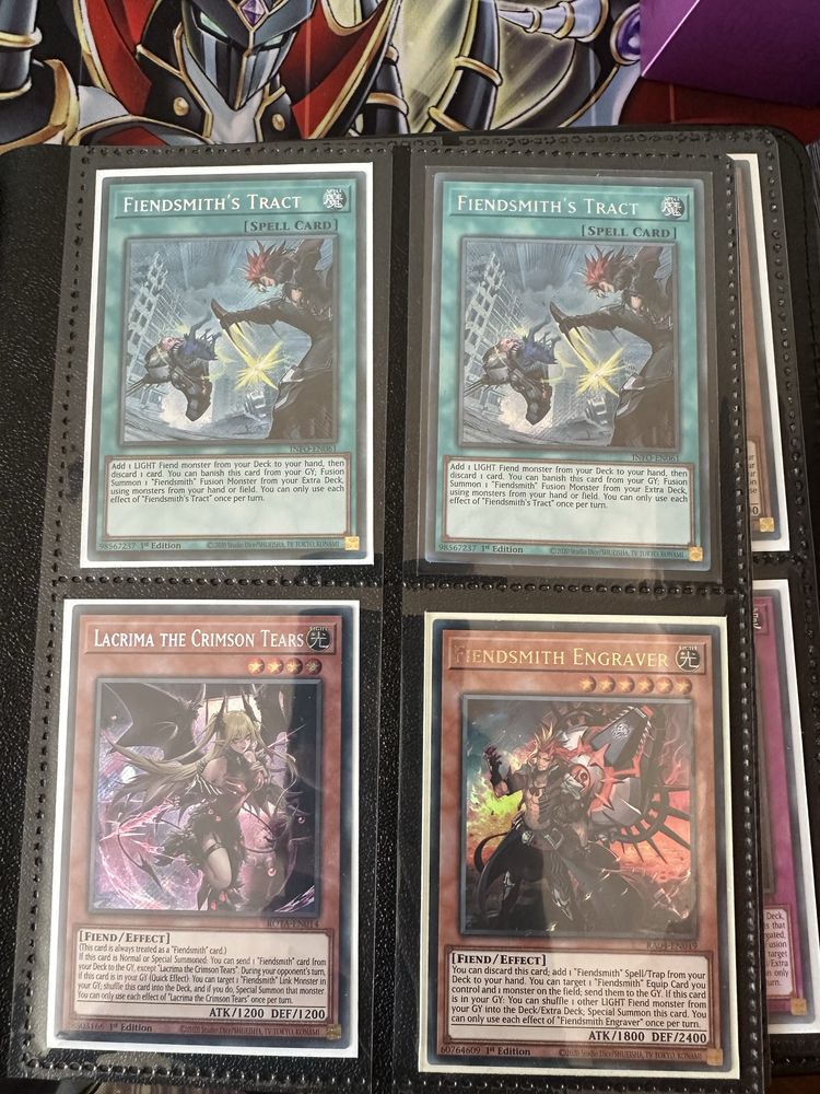 Колекция от карти Yu-Gi-Oh! Част 2