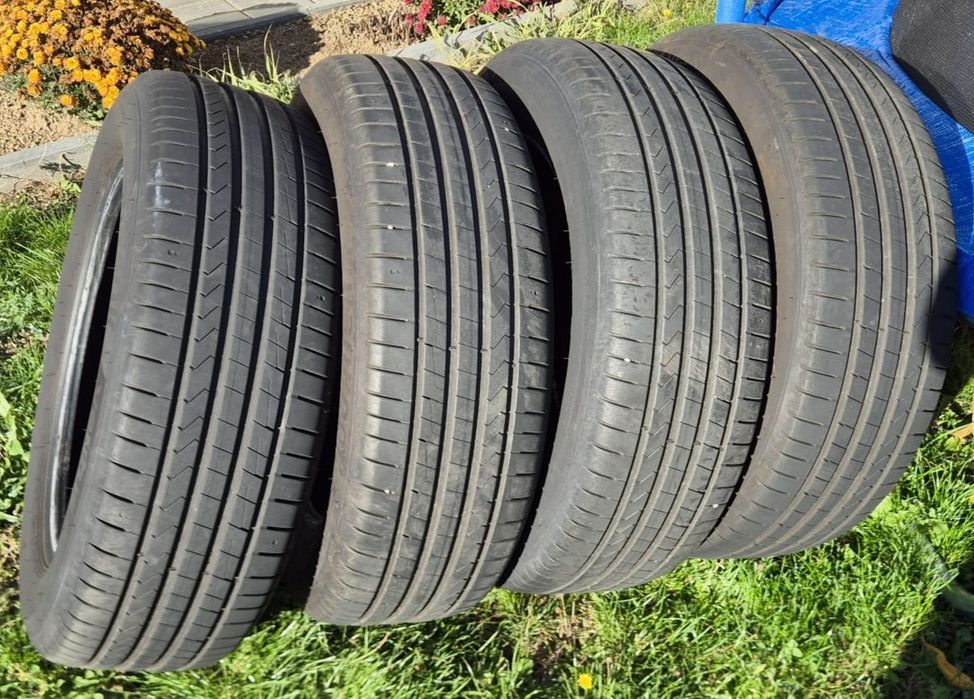 Pneuri vara Hankook 215/60/R17 DOT 1124
