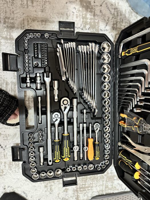 Новый набор инструментов ingco