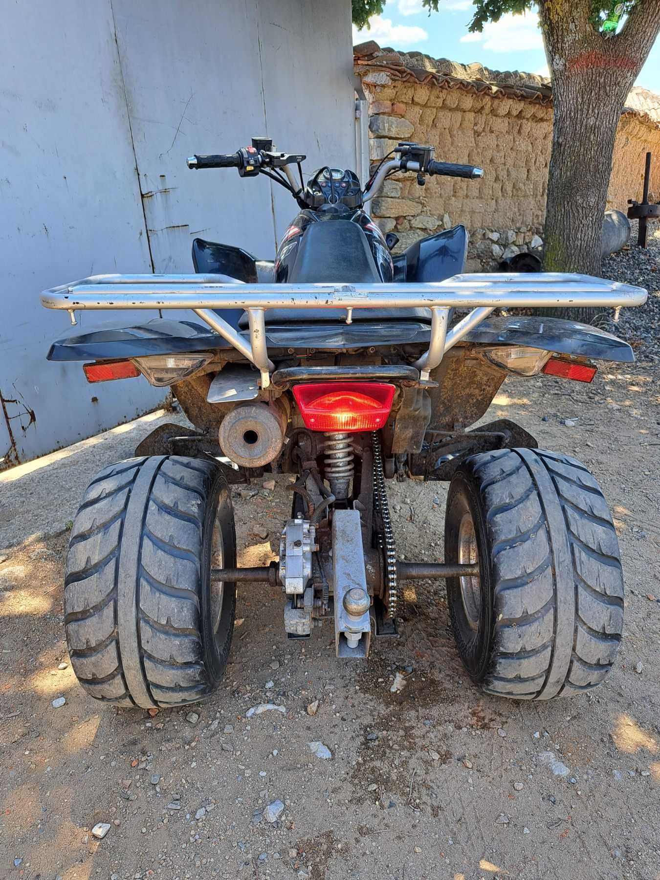 ATV Kymco Maxxer 250