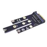 Adaptor NGFF M.2 B+M key la mSATA mini PCI-E SATA 3.0 SSD