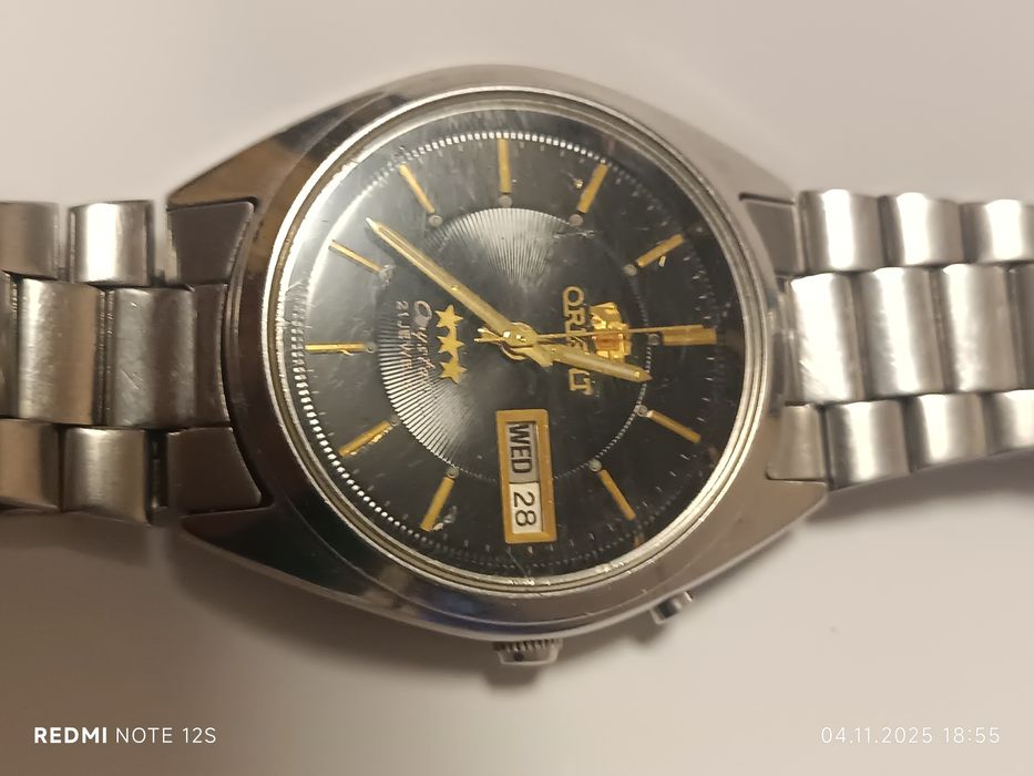 Часы Ориент автоподзавод оригинальные