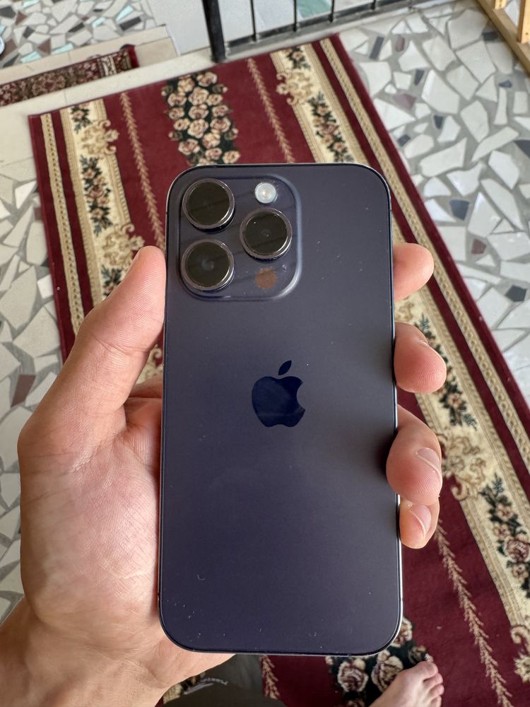 Iphone 14pro deep purple | 256gb