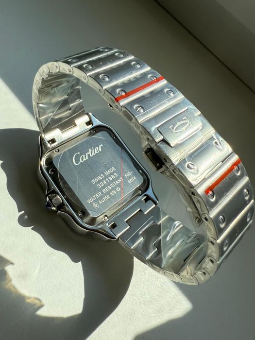 Cartier Santos Green