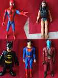 Figurine originale/ Batman/ superman/ action man/ yondu/ vintage/ dc