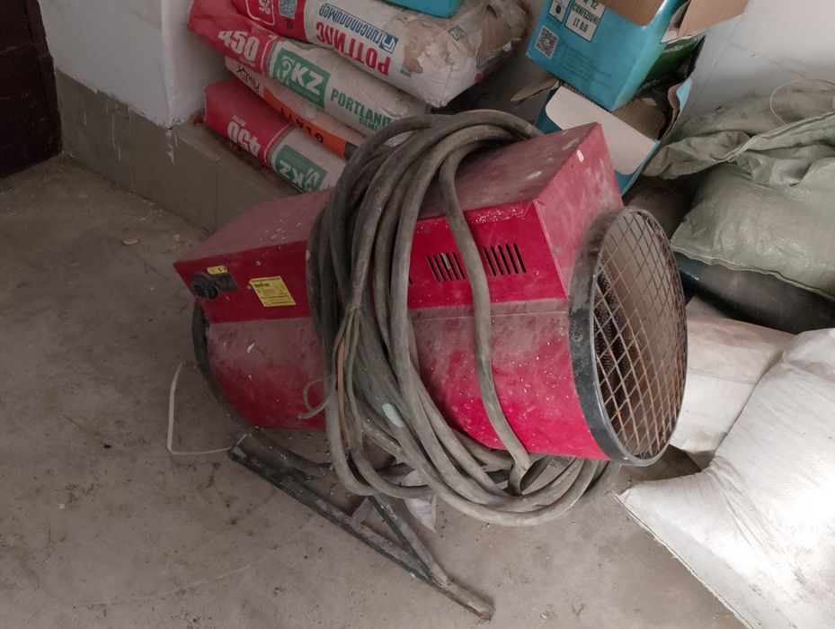 Тепловентилятор пушка