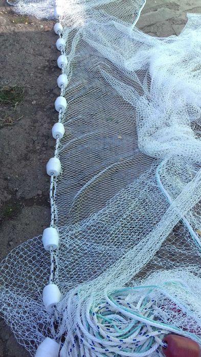 Năvod  pescuit la comanda