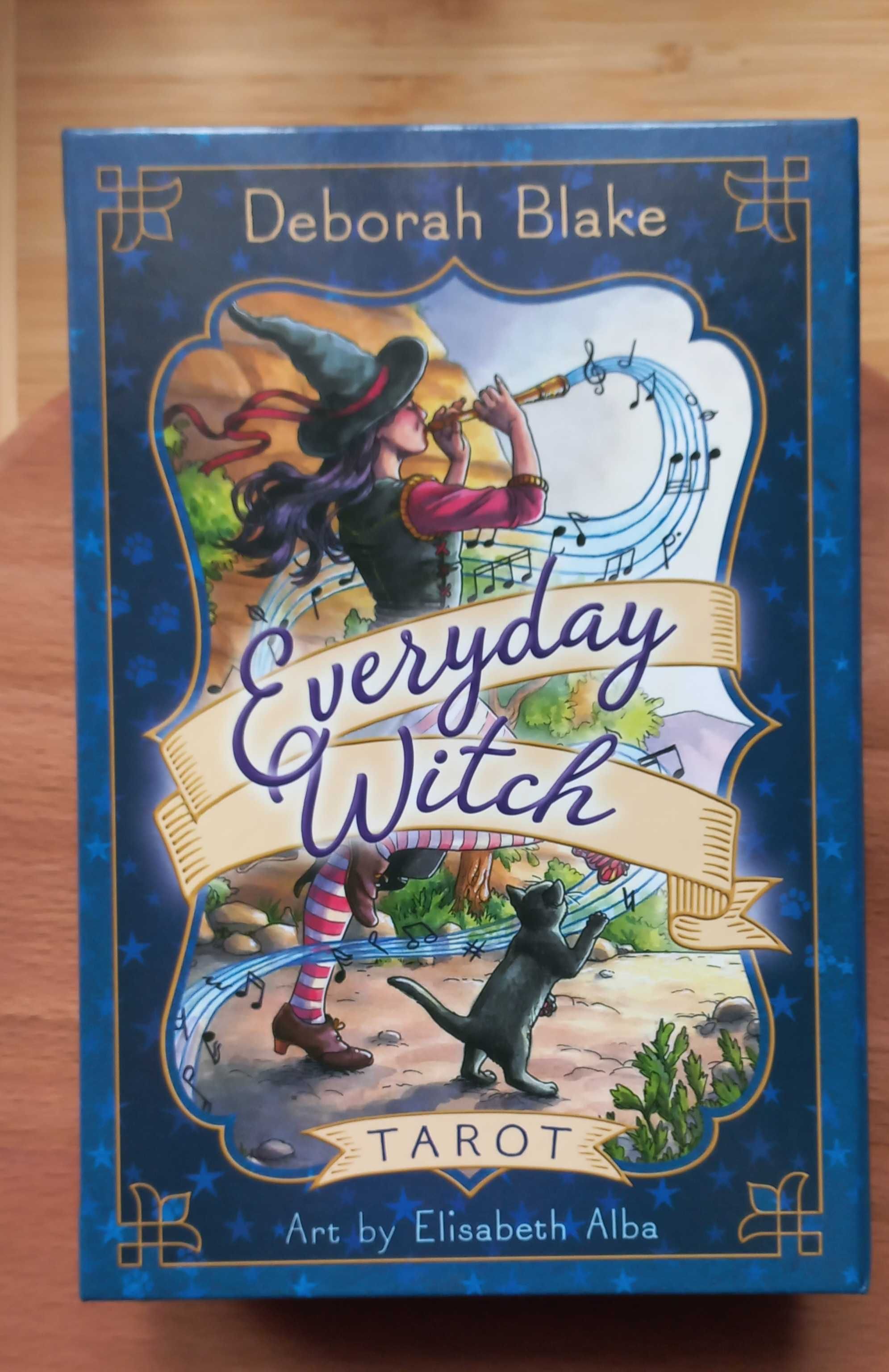 Everyday Witch Tarot Всеки ден Вещица таро