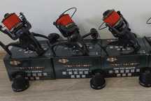SET 3 Mulinete AVIATOR DP70 10+1 Rulmenti cu BaitRunner