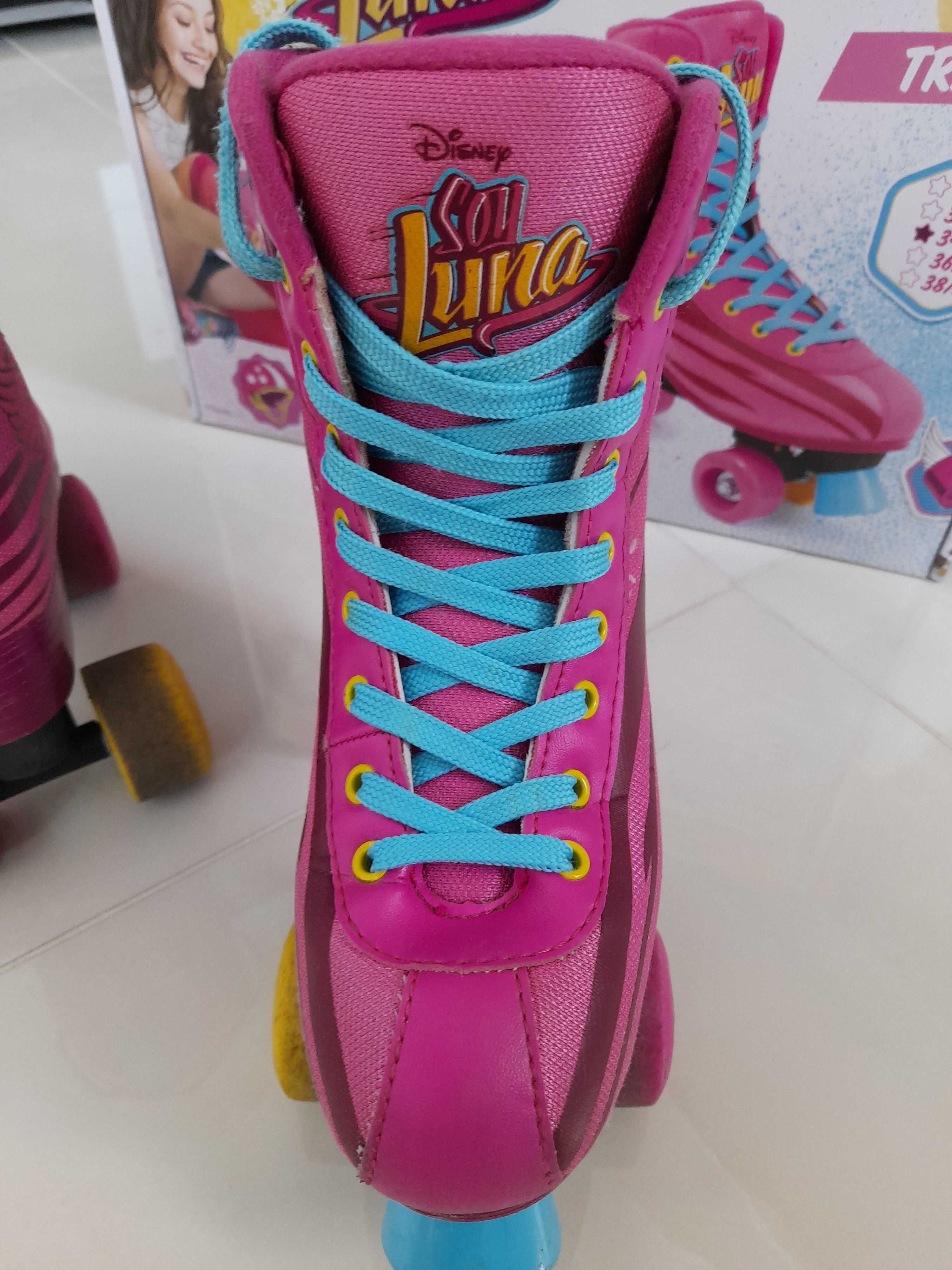 Ролкови кънки на Disney Soy Luna ролери Сой Луна номер 34-35