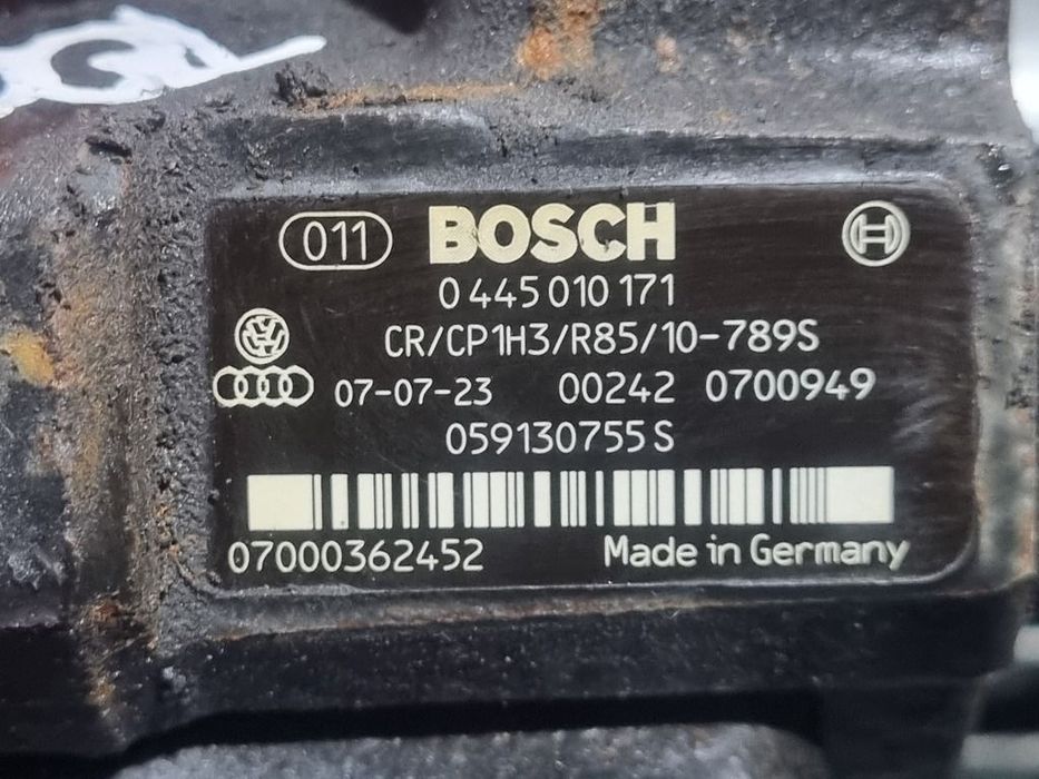 Pompa injectie / inalte Volkswagen Touareg 7L facelift 3.0D 2007 - 2011 240CP CASA CASC ...