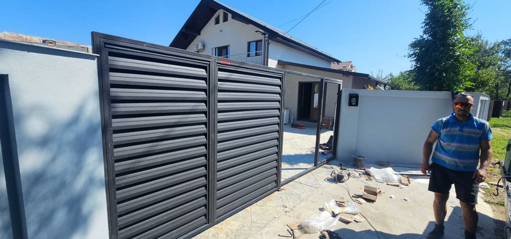 Confectii metalice si vopsitorie electrostatica