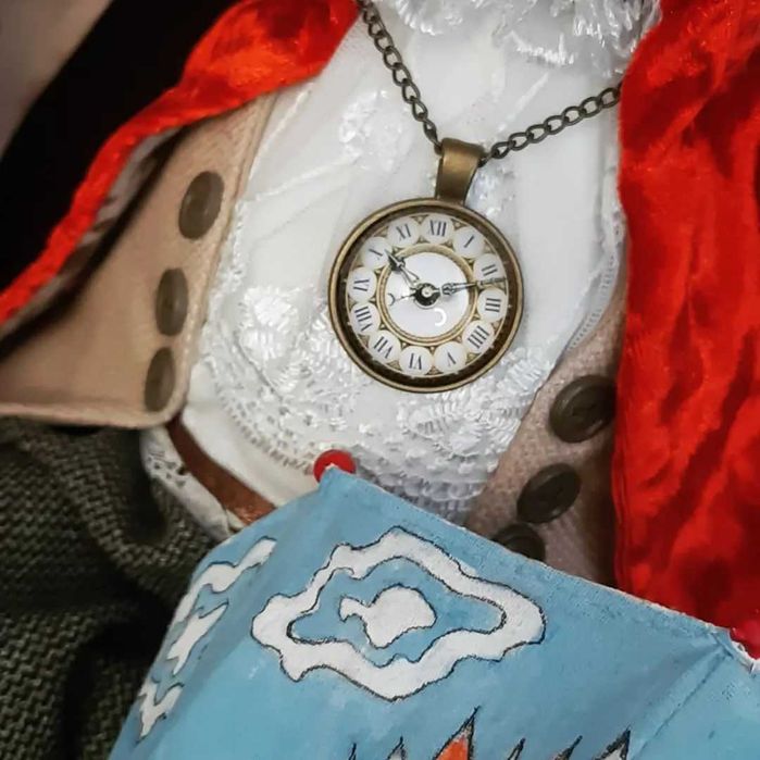 Кукла ручной работы