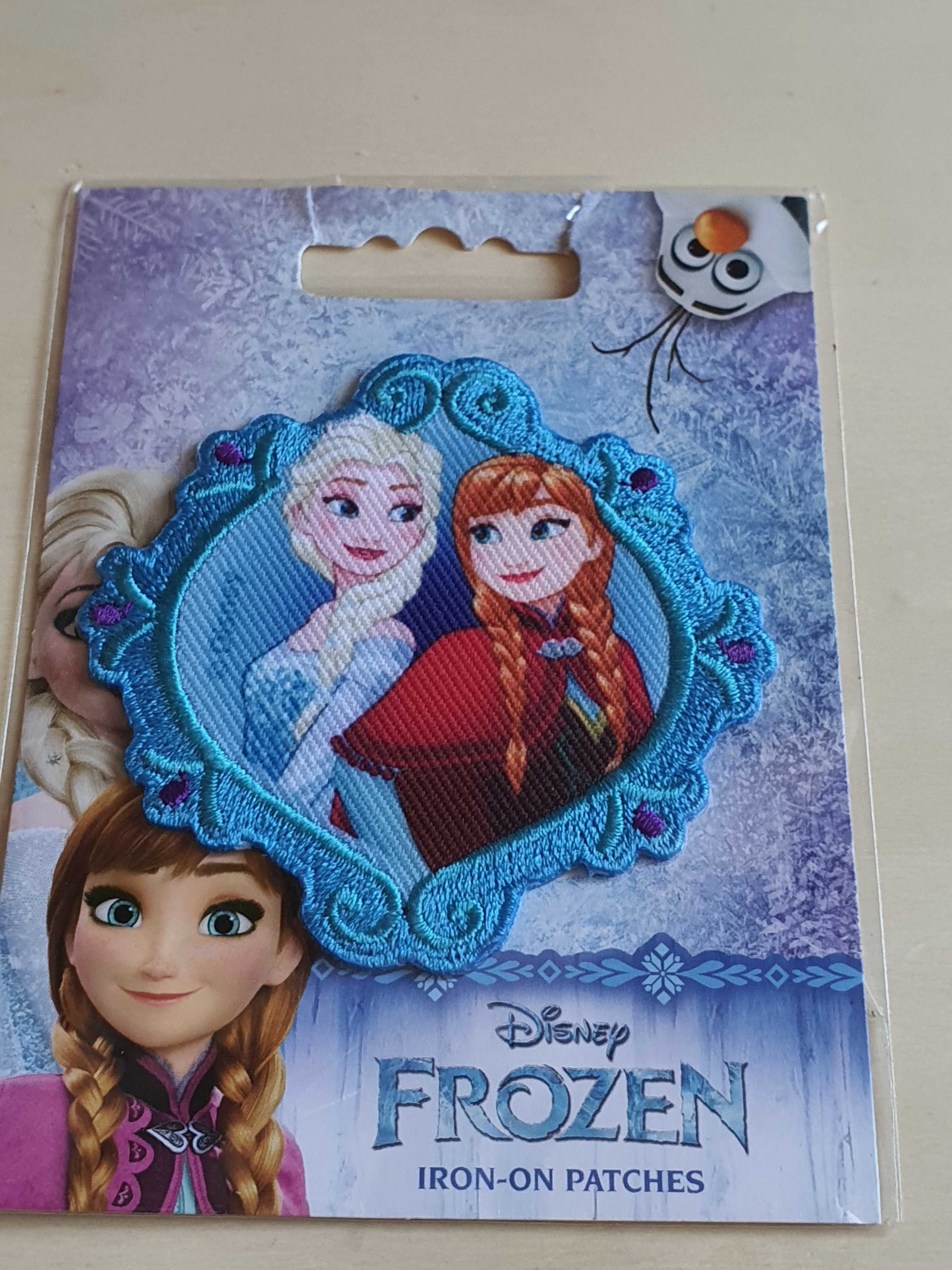 Petice termoadezive cu Elsa Frozen