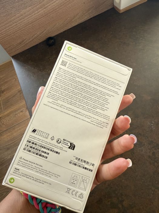 Iphone 16 pro max -256 GB