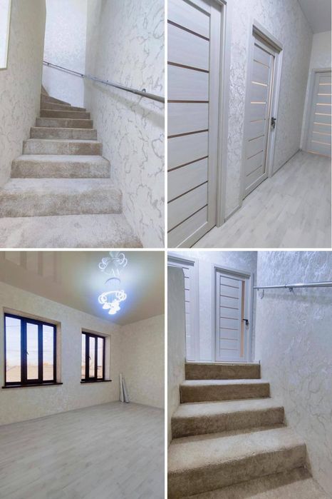 Продается Евро дом 5 комнат. 1,5 сот. 2 этажа Ор Миробадский район.