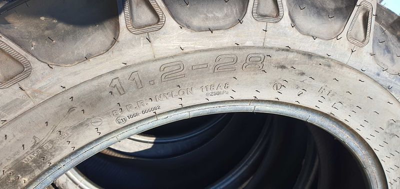 cauciucuri noi agricole noi 11.2-28 de la ceat indiene cu 8pliuri