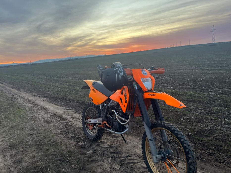 KTM SXC LC4 400 1999г.