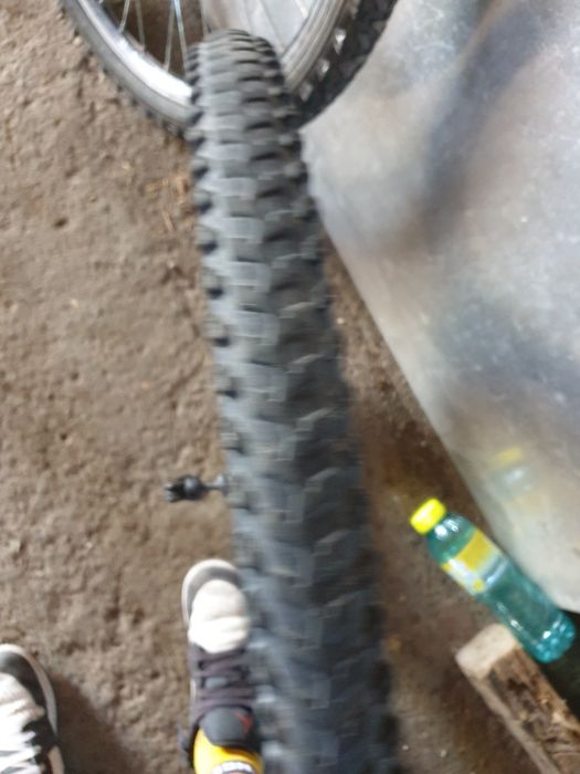 Roți de bicicleta pe 24 stare excelenta