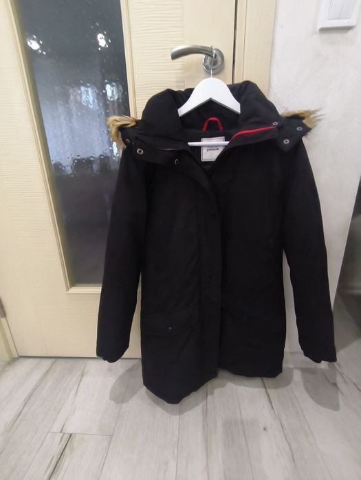 Дамско зимно яке дебело.