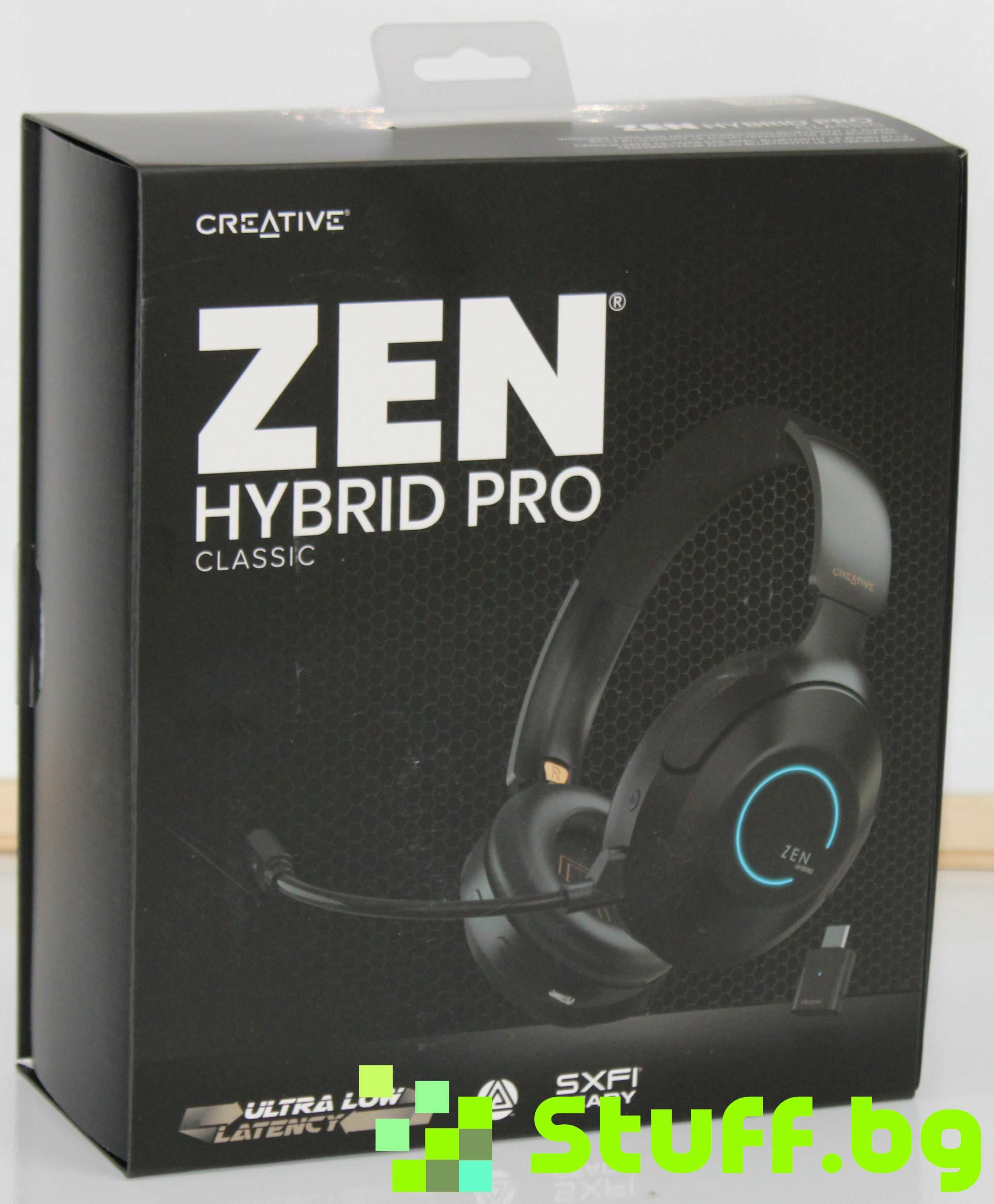 Слушалки Creative ZEN HYBRID PRO Classic