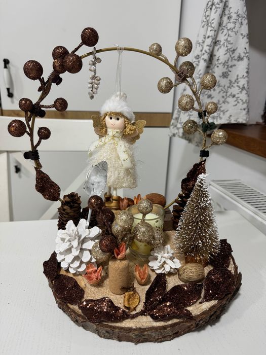 Ornamente de Crăciun realizate manual