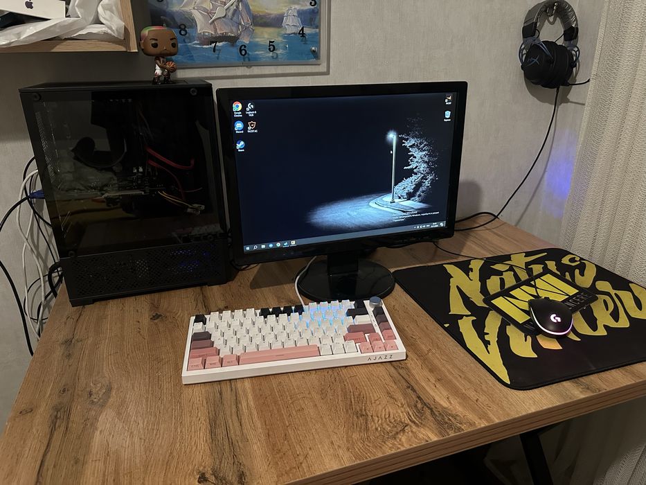 Обменяю пк с сетапом