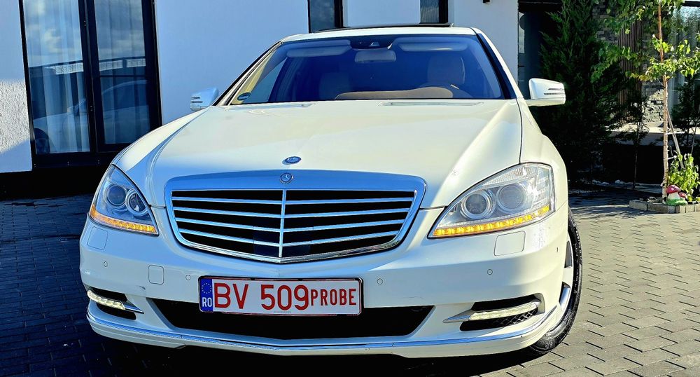 // Mercedes S 400 Hybrid euro 5//