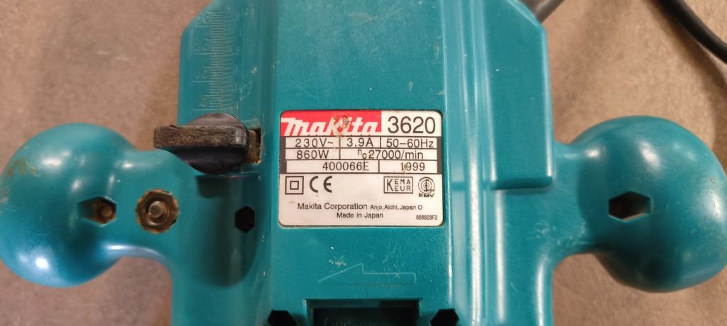 Оберфреза Makita 3620