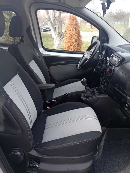 Fiat Qubo 1.4 Benzina+GPL 80 Cp 2012