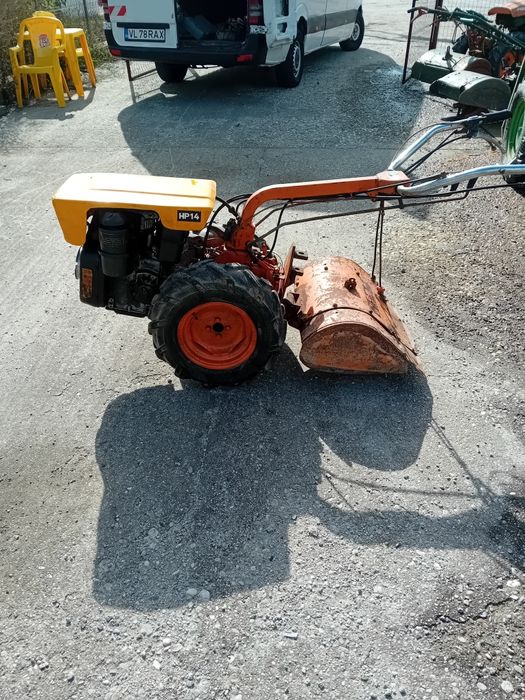 Motofreza cararo diesel