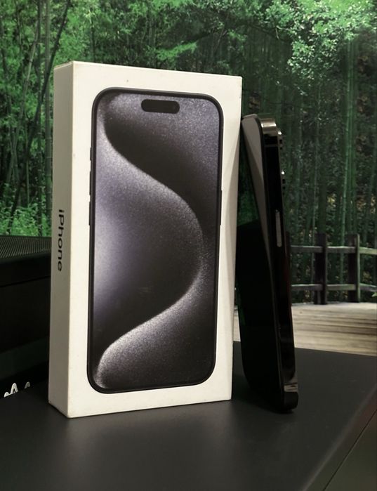 Iphone 14 pro black 256 gb NOU