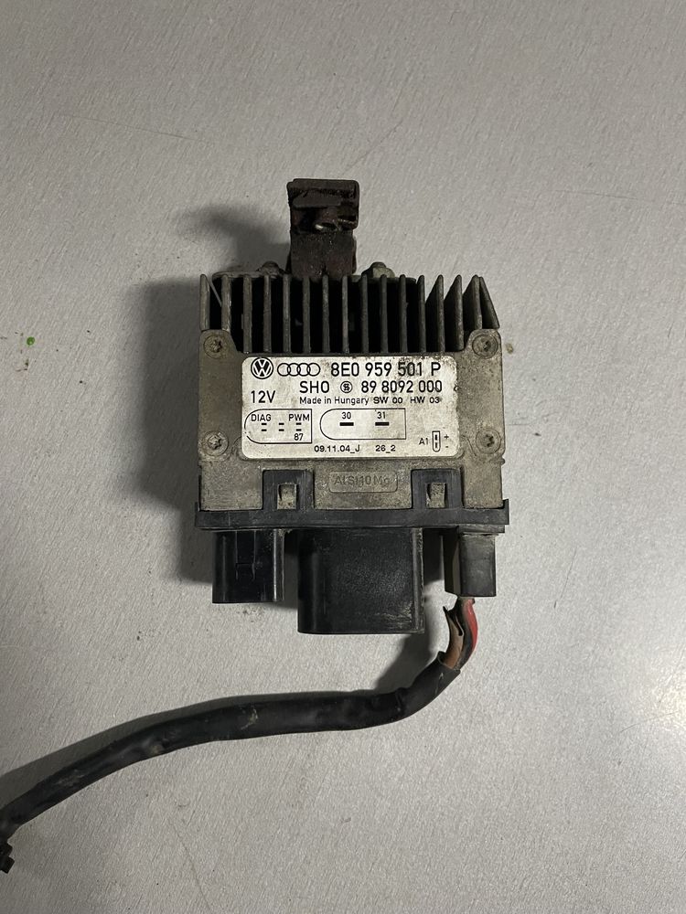 Releu electroventilator audi a4 b7 2.7 3.0 tdi bpp bkn asb bmk