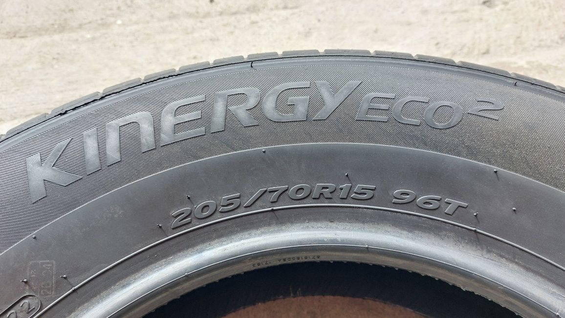 Летни гуми 205/70/15 Hankook Kinergy eco 4 броя