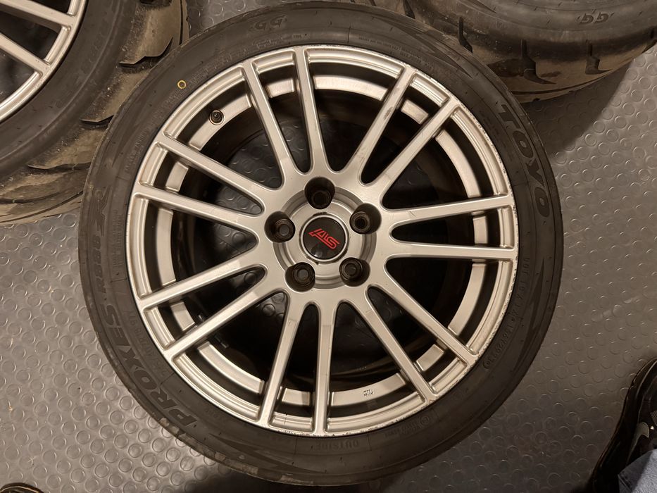 Джанти Enkei Subaru Impreza STi 18 5х114.3 8.5j ET55