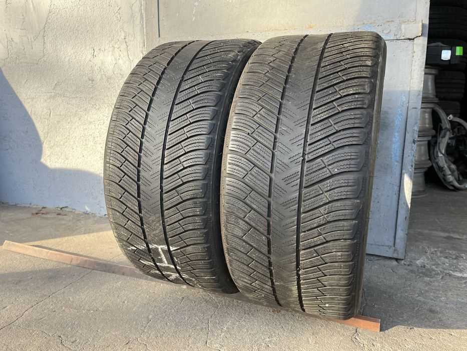 2 бр. зимни гуми 265/40/19 Michelin PA4 NO DOT 3021 4 mm