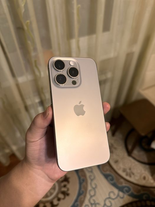 iPhone 15 Pro 128GB 98% Акб. В новом состоянии! 10/10.