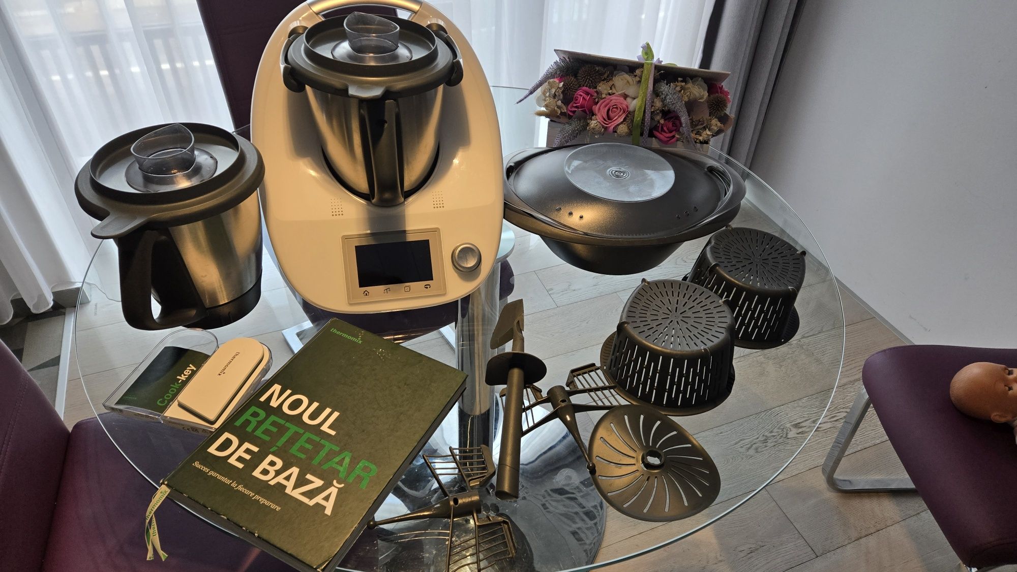 Themomix TM5 cu 2 boluri + Cook-key
