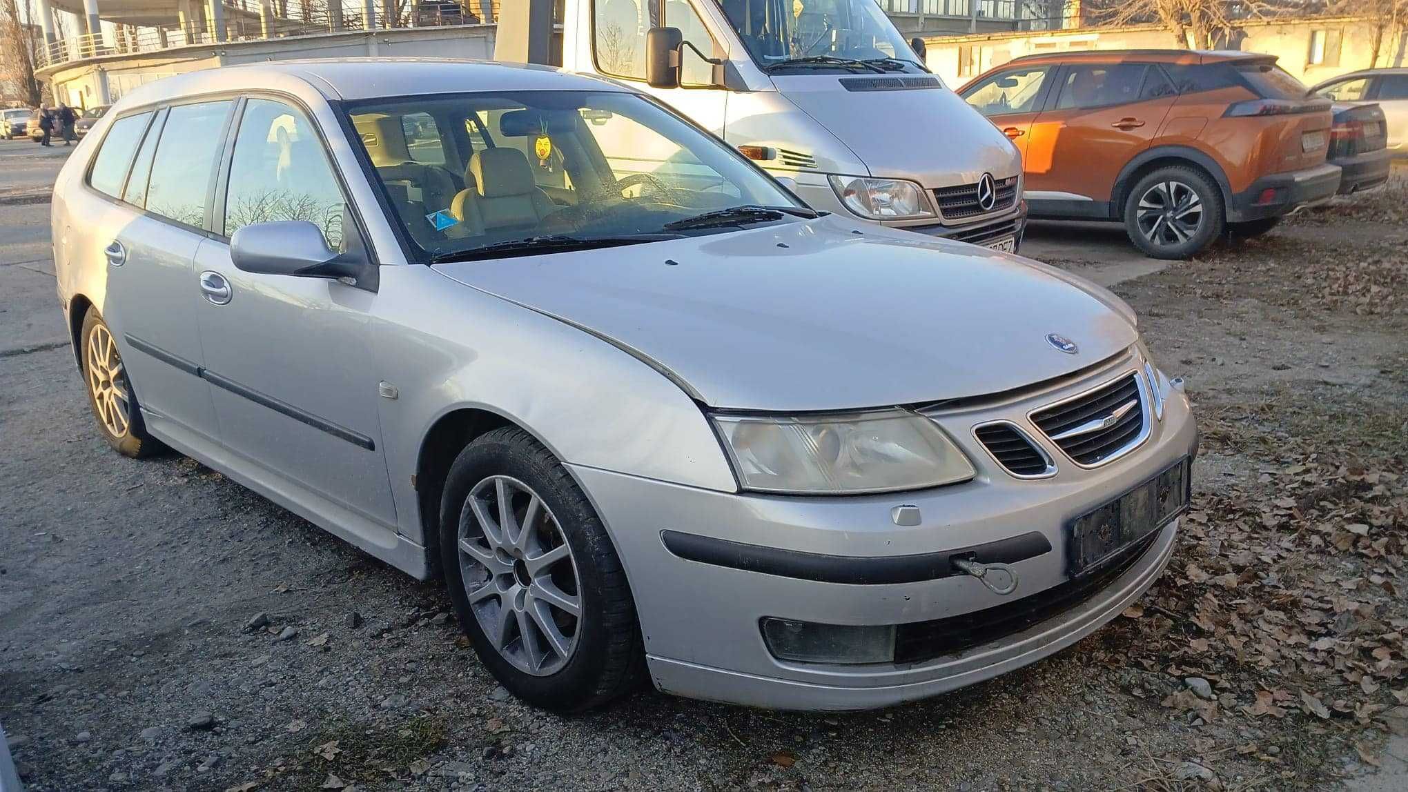 Dezmembrez SAAB 93-Break-2.0 Turbo Benzina Din 2004-B207L